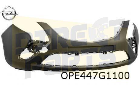 Opel Zafira C Tourer (12/11-9/16) voorbumper (te spuiten) Or, Auto-onderdelen, Carrosserie en Plaatwerk, Bumper, Opel, Voor, Nieuw