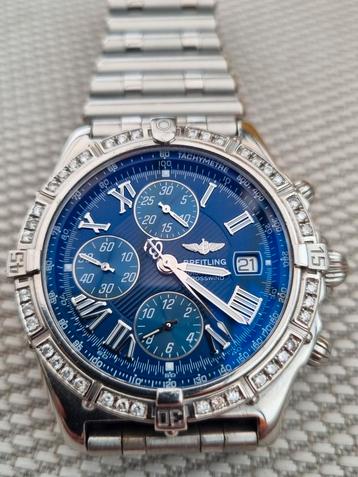 Breitling crosswind 2006. Pas service beurt gehad beschikbaar voor biedingen