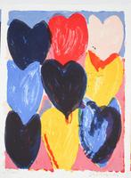 Jan Cremer (1940-2024) tulpen 1996 79 cm %100 origineel, Ophalen