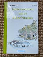 Jean- Jaques Sempe - Grote avonturen van de kleine Nicolaas, Eén stripboek, Zo goed als nieuw, Jean- Jaques Sempe; René Goscinny