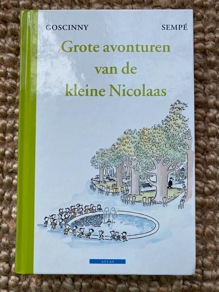Jean- Jaques Sempe - Grote avonturen van de kleine Nicolaas, Boeken, Stripboeken, Zo goed als nieuw, Eén stripboek, Ophalen of Verzenden