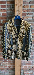 Oude Vest met zeer veel knopen op ,pure Retro, Antiek en Kunst, Ophalen of Verzenden