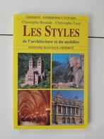 Les Styles de l'architecture et du mobilier, Christophe Renault, Ophalen of Verzenden, Zo goed als nieuw, Stijl of Stroming
