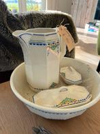 Lampet stel compleet, Ophalen