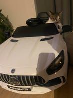 Elektrische Kinderauto Mercedes AMG, Kinderen en Baby's, Speelgoed | Buiten | Accuvoertuigen, Ophalen, Gebruikt