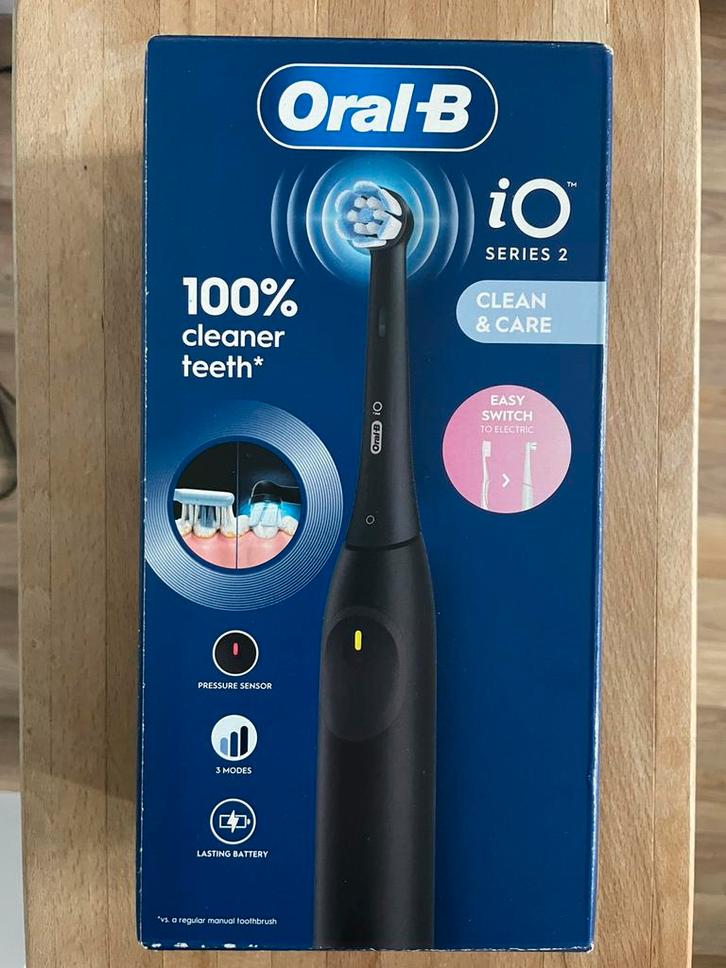 Oral-B elektrosche tandenborstel nieuw iO serie 2 en oplader, Sieraden, Tassen en Uiterlijk, Uiterlijk | Mondverzorging, Nieuw