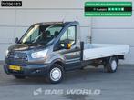 Ford Transit 125pk Open Laadbak Trekhaak Airco Standkachel P, Auto's, Bestelauto's, Euro 5, Gebruikt, 4 cilinders, Bedrijf