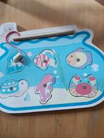 Houten puzzel, Ophalen of Verzenden, Minder dan 10 stukjes, Gebruikt, 6 maanden tot 2 jaar