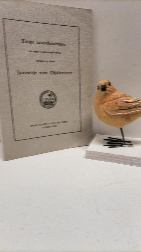 Dijkhuizen, Jannetje van; Enige aantekeningen uit mijn veelb, Boeken, Godsdienst en Theologie, Gelezen, Ophalen of Verzenden