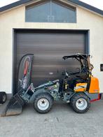 Giant 1500 xtra, Ophalen, Wiellader of Shovel