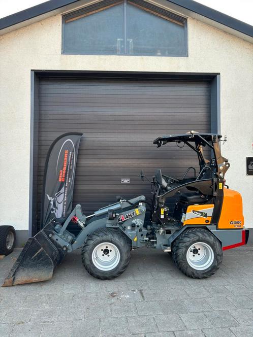 Giant 1500 xtra, Zakelijke goederen, Machines en Bouw | Kranen en Graafmachines, Wiellader of Shovel, Ophalen