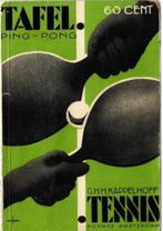 Tafel Ping-Pong-G.H.H.Kappelhoff(1934), Boeken, Gelezen, Verzenden
