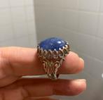 ‏Tanzanite 12 krt %100 natuurlijk Art ‏Deco design ring, Sieraden, Tassen en Uiterlijk, Ringen, 19 tot 20, Ophalen of Verzenden
