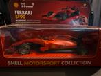 Bestuurbare Ferrari SF90 - Shell Motorsport Collection, Ophalen of Verzenden, Zo goed als nieuw, Formule 1