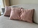 2 roze kussen (van Thuis met Moon), Huis en Inrichting, Ophalen, Zo goed als nieuw, Roze