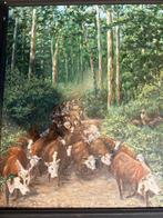 Schilderij van Esschart 1982, Ophalen