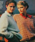 Breipatroon  2 x Ajour trui 36 tot 42  nr  1286, Hobby en Vrije tijd, Breien en Haken, Verzenden, Nieuw, Haken, Overige typen