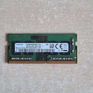 4GB laptop DDR4 RAM geheugen beschikbaar voor biedingen