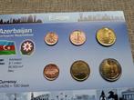 Muntset Azerbeidzjan manat UNC, Ophalen of Verzenden, Overige landen, Setje