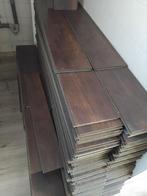 Eiken Laminaat Vloer, Gebruikt, 50 tot 150 cm, Ophalen of Verzenden, 10 m² of meer