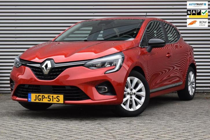 Renault Clio 1.3 TCe 130-PK Intens, Airco, Ecc, Cruise, Navi, Auto's, Renault, Bedrijf, Te koop, Clio, ABS, Airbags, Airconditioning