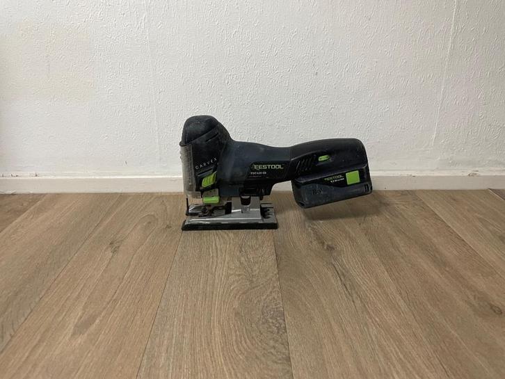 Festool PSC 420 EB accu Decoupeerzaagmachine, Doe-het-zelf en Verbouw, Gereedschap | Zaagmachines, Gebruikt, Decoupeerzaag, Minder dan 600 watt