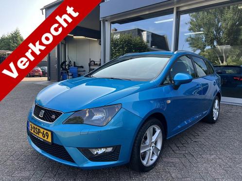 SEAT Ibiza ST 1.4 TSI FR Cruise, Parkeersensoren, Parrot., Auto's, Seat, Bedrijf, Te koop, Ibiza, ABS, Airbags, Airconditioning