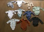 Rompers lange mouwen maat 56 jongen unisex romper, Kinderen en Baby's, Babykleding | Maat 56, Ophalen of Verzenden, Jongetje, Zo goed als nieuw