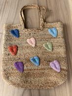 Fabienne Chapot jute schouder of strandtas, Sieraden, Tassen en Uiterlijk, Tassen | Damestassen, Ophalen of Verzenden, Zo goed als nieuw