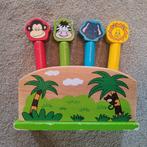 Houten speelgoed. Diertjes met springvorm., Ophalen, Gebruikt, Overige typen