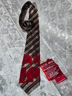 Vintage Funky Italiaanse Stropdas - Nieuw!, Kleding | Heren, Stropdassen, Nieuw, Ophalen of Verzenden, Met patroon, Overige kleuren