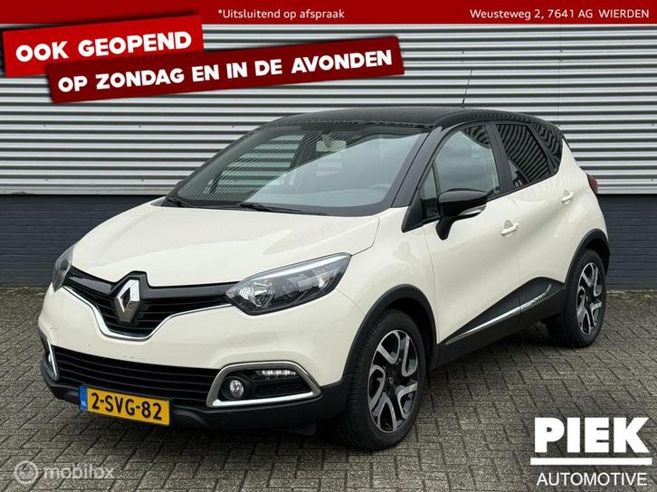 Renault Captur 1.5 dCi Dynamique TREKHAAK, Auto's, Renault, Bedrijf, Te koop, Captur, ABS, Airbags, Airconditioning, Alarm, Climate control