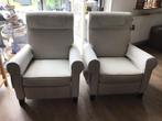 Twee Relax stoelen Ikea, Huis en Inrichting, Fauteuils, Ophalen, Gebruikt, 75 tot 100 cm, Comfortabele relax stoelen