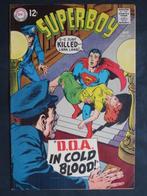 Superboy (1949 serie) #151 DC 1968, Eén comic, Amerika, Verzenden, Zo goed als nieuw