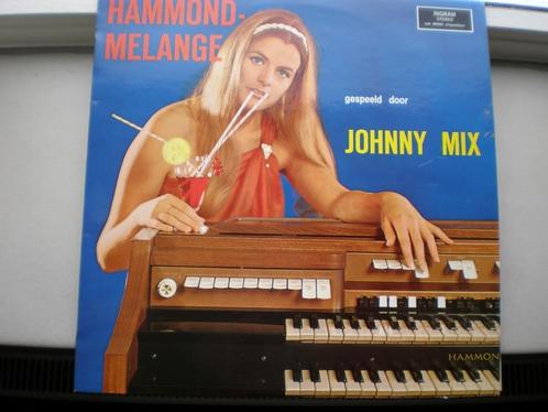 Johnny Mix, Hammond-Melange  1976, Cd's en Dvd's, Vinyl | Rock, Gebruikt, Ophalen of Verzenden