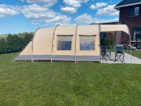 Super nette Vrijbuiter OAK 400 kuiptent compleet., Caravans en Kamperen, Tenten, Zo goed als nieuw, Verzenden