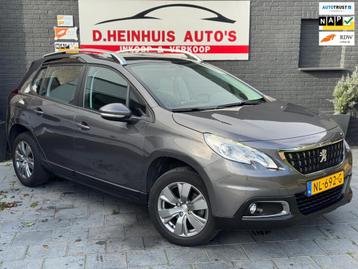 Peugeot 2008 1.2 Blue Lion Pano Navi Cruise beschikbaar voor biedingen
