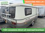 ERIBA TRITON 350 ENKELE BEDDEN +DINETTE +KOPKEUKEN +VOORTENT, Caravans en Kamperen, Tot en met 2, Bedrijf, Eriba, 5 tot 6 meter
