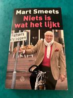 Mart Smeets - Niets is wat het lijkt paperback prima staat, Boeken, Sportboeken, Gelezen, Mart Smeets, Ophalen of Verzenden