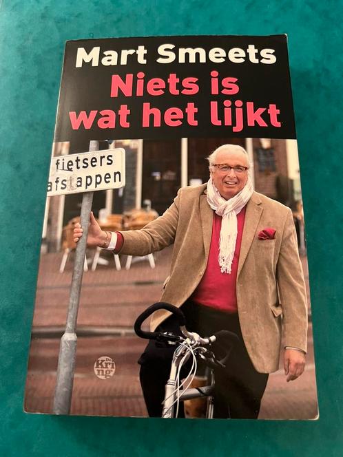 Mart Smeets - Niets is wat het lijkt paperback prima staat, Boeken, Sportboeken, Gelezen, Ophalen of Verzenden