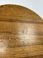 Drentse klaptafel eiken landelijk antiek vintage, Ophalen