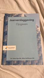 Peter Epe - Jaarverslaggeving opgaven, Ophalen of Verzenden, Zo goed als nieuw, HBO, Peter Epe; Wim Hoffmann