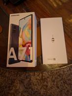 Samsung Galaxy A71 - Goed werkend, met doos!, Telecommunicatie, Mobiele telefoons | Samsung, Ophalen, Gebruikt, Touchscreen, Zonder abonnement