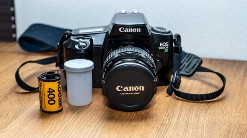 Canon EOS 1000fN + 35–105mm Zoomlens , Audio, Tv en Foto, Fotocamera's Analoog, Gebruikt, Spiegelreflex, Canon, Verzenden