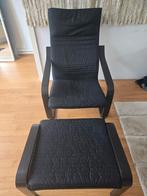 Ikea zwarte poang stoel, Ophalen, Zo goed als nieuw, Zwart, Eén