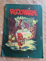 Vintage sprookjesboek Roodkapje 1958, Ophalen of Verzenden, Gelezen