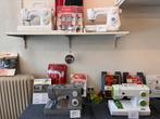 Verkoop en reparatie alle merken naai-en overlockmachines, Hobby en Vrije tijd, Naaimachines en Toebehoren, Ophalen, Nieuw, Naaimachine