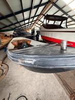 Stalen Motorvlet Sloep - Opknapper, Ophalen, 10 tot 30 pk, Gebruikt, Staal