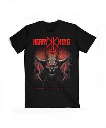 t-shirt - kerry king - From Hell I Rise, metal, slayer, man beschikbaar voor biedingen