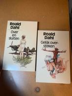 Roald Dahl gelijk oversteken / Over en sluiten, Ophalen of Verzenden, Gelezen, Roald Dahl